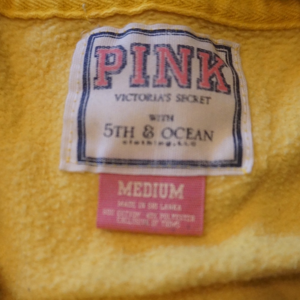 PINK Victoria's Secret USC Quarter Zip Lightweight Long Sleeve Pullover- Size M - Picture 3 of 4